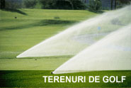 irigatii terenuri golf